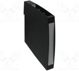 Enclosure: for DIN rail mounting; Y:
