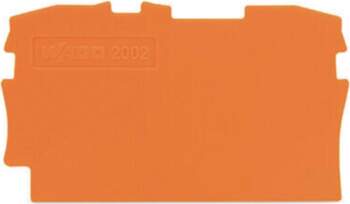 End and intermediate plate 0.8