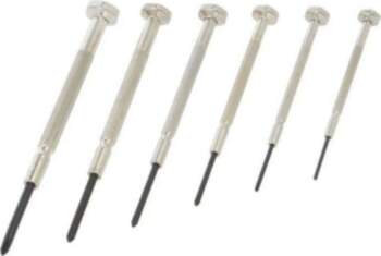 ENGINEER Screwdriver: precision-set; precision; Phillips,slot
