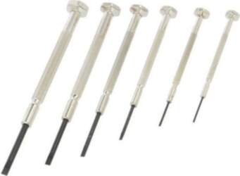 ENGINEER Screwdriver: precision-set; precision; Phillips,slot
