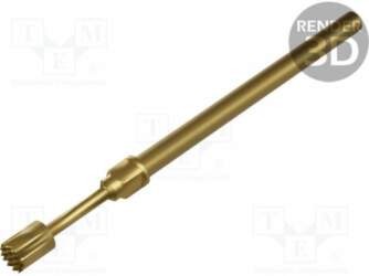 EQUIP-TEST Test acces: test needle; Maksimum