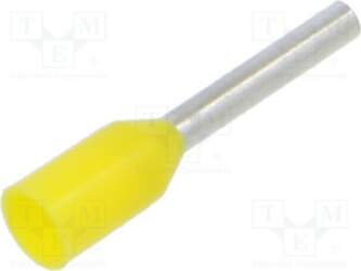 ERKO Tip: bootlace ferrule; insulated; copper