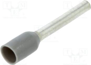 ERKO Tip: bootlace ferrule; insulated; copper