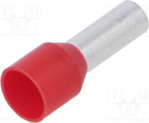 ERKO Tip: bootlace ferrule; insulated; copper