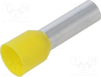 ERKO Tip: bootlace ferrule; insulated; copper