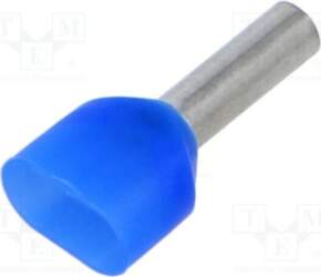 ERKO Tip: bootlace ferrule; insulated,double