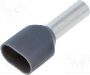 ERKO Tip: bootlace ferrule; insulated,double