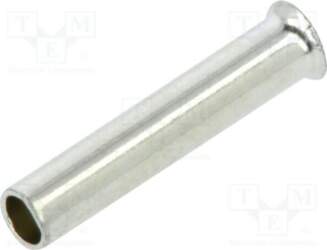 ERKO Tip: bootlace ferrule; non-insulated; copper