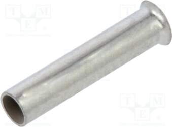 ERKO Tip: bootlace ferrule; non-insulated; copper