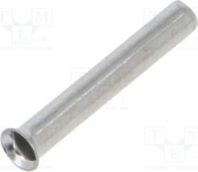 ERKO Tip: bootlace ferrule; non-insulated; copper