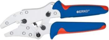 ERKO Tool: for crimping; non-insulated terminals