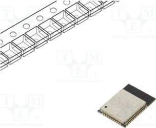ESPRESSIF Module: IoT; Bluetooth: BLE; 20dBm