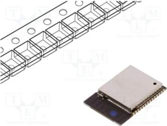 ESPRESSIF Module: IoT; Bluetooth: BLE; 20dBm
