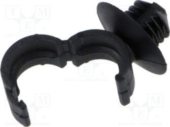 ESSENTRA Cable holder with finned arbor