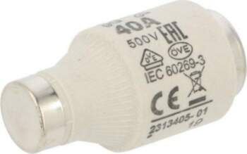 ETI POLAM Fuse: fuse; DIII; ceramic