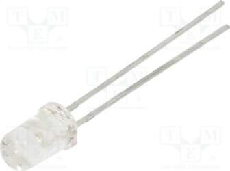 EVERLIGHT LED; blue; 5mm; 1000mcd; 20°