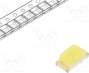 EVERLIGHT LED; white cold; SMD; Case