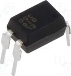 EVERLIGHT Optocoupler; THT; Ch: 1; OUT: