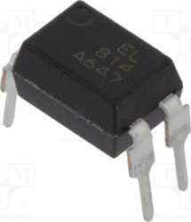 EVERLIGHT Optocoupler; THT; Ch: 1; OUT: