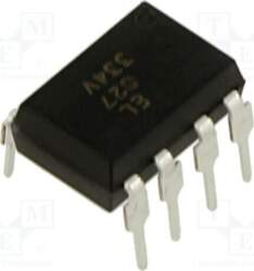 EVERLIGHT Optocoupler; THT; Ch: 2; OUT:
