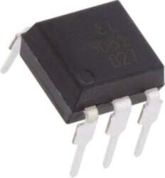 EVERLIGHT Optotriac; 5kV; zero voltage crossing