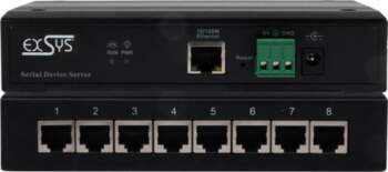 Exsys EX-61008 Serial Device Server 8