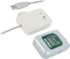 EXTECH Data logger; temperature,humidity; Display: