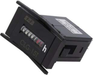 F&F Counter: electromechanical; working time; mechanical