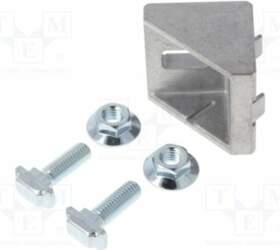 FATH Angle bracket; for profiles; Width