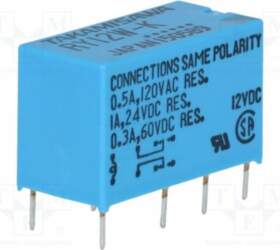 FCL Components Relay: electromagnetic; Ucoil: 12VDC