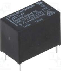 FCL Components Relay: electromagnetic; Ucoil: 5VDC