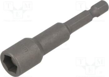 FELO Screwdriver bit; 6-angles socket; 1/4"