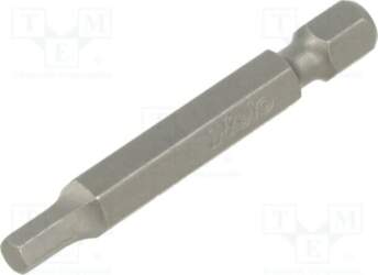 FELO Screwdriver bit; hex key; HEX