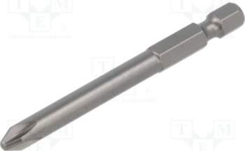 FELO Screwdriver bit; Phillips; PH2; 1/4"