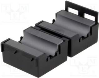 FERROCORE Ferrite: two-piece; on round cable