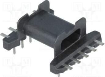 FERROXCUBE Coil former: with pins; vertical