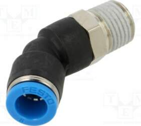 FESTO Push-in fitting; angled 45°; -0