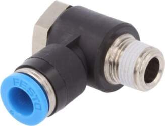 FESTO Push-in fitting; threaded,angled 90°