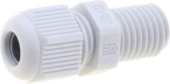 FIBOX Cable gland; with long thread