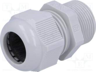 FIBOX Cable gland; with long thread