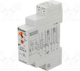 FINDER Staircase timer; for DIN rail
