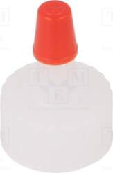 FISNAR Cap for dispensing bottle; white