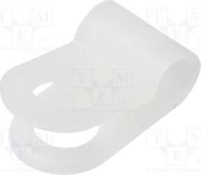 FIX&FASTEN Fixing clamp; Cable P-clips; Øbundle