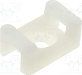 FIX&FASTEN Holder; screw; polyamide; natural; Tie