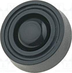 FIX&FASTEN Quick mounting foot; black; polyetylene