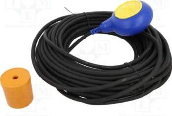 Floating switch; max.80°C; 25m |