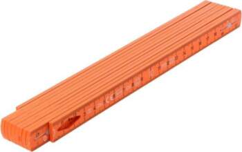 Folding ruler; for electricians; L: 2m