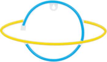 Force Light Neon LED Light SATURN