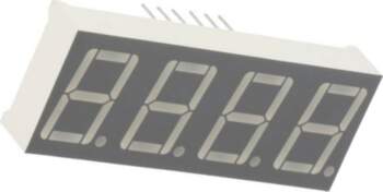 FORYARD Display: LED; 7-segment; 14.2mm