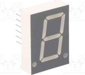 FORYARD Display: LED; 7-segment; 20.4mm